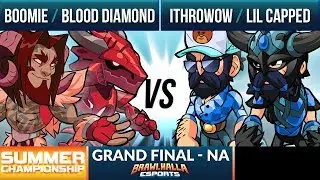 Boomie & Blood Diamond vs ithrowow & Lil Capped - Grand Final - Summer Championship 2019 2v2 NA