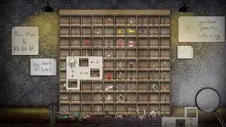Ludum Dare 58. Please don't touch my collection
