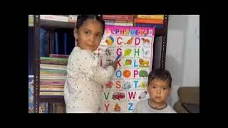 A to Z alphabets #kidslearning #learnabc  #learnabcalphabet #preschoollearning #abcdefghijkltuxwxyz