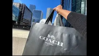 Come with me to Coach X Mint Serf Event
