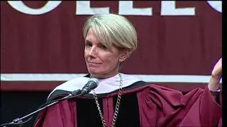 Springfield College President Mary-Beth A. Cooper's Inauguration Speech