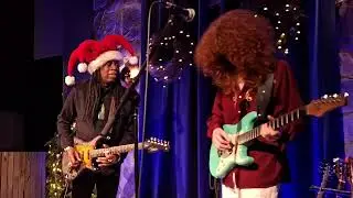 Always an Honor to play with one of the Greats in my book! @LarryMitchellmusic 