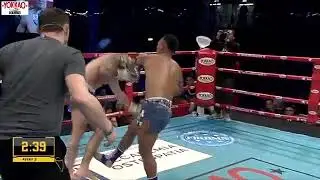 Saenchai Sweep Technique: Outside Foot Sweep