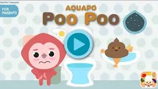 AQUAPO POO POO Toilet Training
