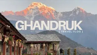 Ghandruk Trip + New Year in Pokhara!!