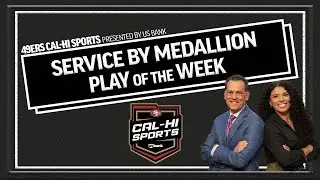 Подача от Medallion Play of the Week No. 20 | Алекс Кан из Дель Мара