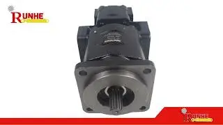 257954A1 Hydraulic Pump Fits Case 580SL, 580SL series 2, 580SM BACKHOE