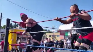 IGWA UNIVERSE TITLE MATCH  HOT HANDS MENDOZA VS CHAMPION CHIEF ATTACULACULA