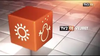 TV 2 | &Oslash;STJYLLAND VEJRET intro (2016)