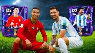 CR7 против Месси &mdash; два величайших игрока всех времен. Одна команда. Полный хаос в FC Mobile 🐐🔥