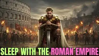 THE COMPLETE HISTORY OF THE ROMAN EMPIRE &ndash; With Rain Sounds to Sleep