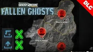 Ghost Recon Fallen Ghosts: Caisse Armement & Point Compétence / Médaille