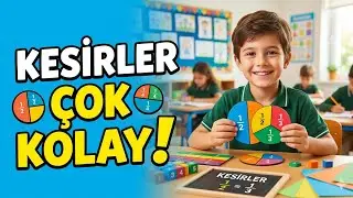 4. SINIF MATEMATİK-Kesirler 13. ve 14. Sayfalar