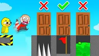 no elijas la PUERTA EQUIVOCADA 😱🚪 ANIMALES TRAMPOSOS con PANCRACIO