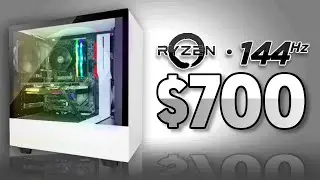 Best $700 BALANCED Gaming PC Build (August 2020)