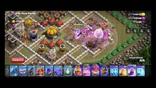 clash of clans all goblin level GRAND WARDEN AND ELECTOR DRAGON #clashofclans #viral #trending