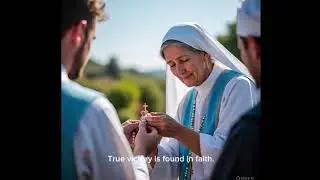 Awesome Mother Mary #love #catholicsong #movie 
