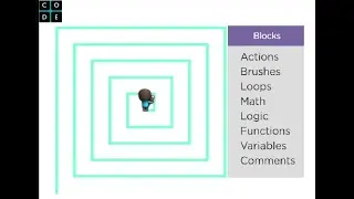 3D shapes on Code.org artist lab Art-1
