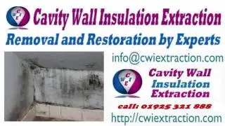 cavity wall insulation damp Chester
