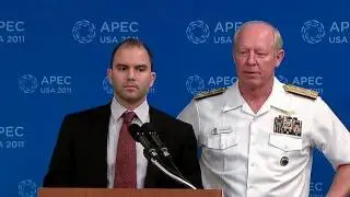Press Briefing with Ben Rhodes and Admiral Robert Willard