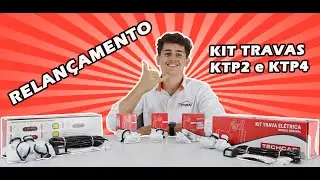Relan&ccedil;amento do Kit Travas TECHCAR KTP2 e KTP4