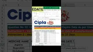 MIS Executive Interview Question & Answer | Advanced Excel Interview Question