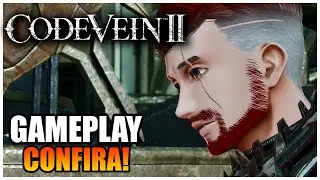 Code Vein 2 - Gameplay do In&iacute;cio! CONFIRA!!! - PTBR