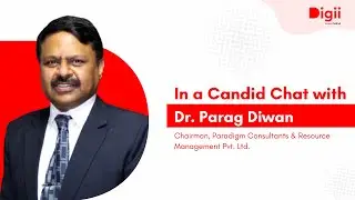 Candid Chat with Dr. Parag Diwan | Digii100 Summit 2023