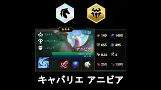 キャバリエ アニビア構成が強すぎたww