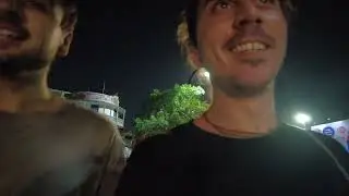 Police Catch Us At GB Road