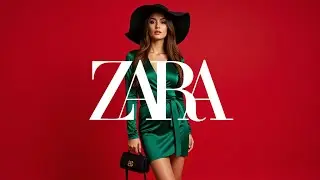 ZARA Inspired In-Store Music 2025 Vol 1 🖤 Luxury Boutique & Designer Store Playlist |
