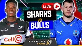 SHARK VS BULLS! | Live Watchalong | Forever Rugby