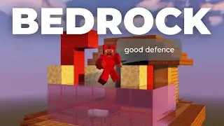 Playing BEDROCK Bedwars (Bad Idea)