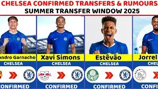 🚨 CHELSEA TRANSFER MASTER CLASS🔥✅ SIMONS, GARNACHO INN, 4 PLAYERS OUT 🔥 SUMMER TRANSFER UPDATES 2025