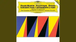 Martin: Polyptique pour violon et deux petites orchestres &agrave; cordes: Image de la Glorification