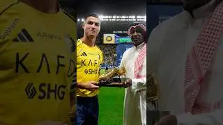 cr7 Wins Golden Boot 🏆 | Al Nassr Legend CR7 #CristianoRonaldo #CR7 #Ronaldo #GoldenBoot #AlNassr
