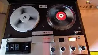 Philips N4308 reel to reel player