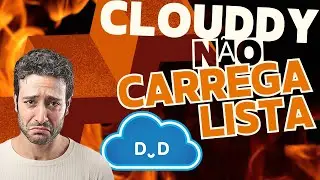 Clouddy n&atilde;o carrega canais