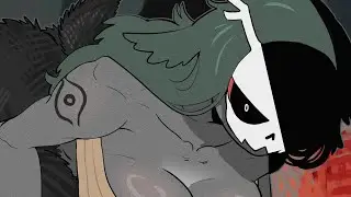 Rakka Girl Curious Encounter | MaxNeton Comic Dub