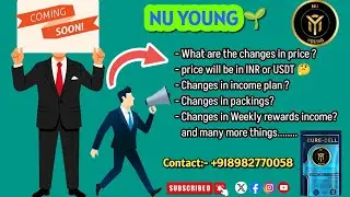 Nu Young Latest Updation on Website Price and plan #nuyoung #latestupdate  