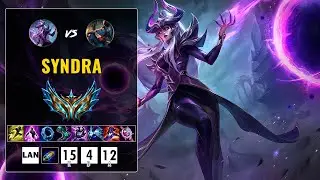 Syndra vs Yasuo: ⚡ SYNDRA CON 570+ AP: &iexcl;Remontada IMPOSIBLE con 100% de PELEAS GANADAS! | 25.09