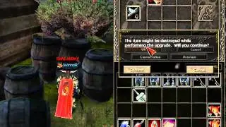 Knight Online WinneR +8 İron Impact Upgrade