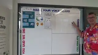 Iain Barton UWE - Please use your Make Your Voice Heard Whiteboard!