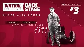 2021 Backstage \ Birth of Vittorio Jano