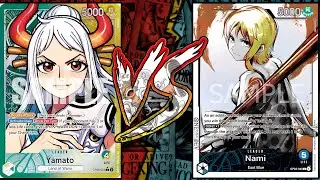 G/Y Yamato VS Nami | One Piece TCG | OP07 Tournament Gameplay