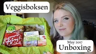 Veggisboksen | May 2017 | Unboxing