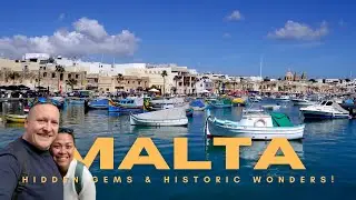 Malta Adventures: Stunning Views & Ancient Treasures! 🇲🇹