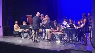 Kai Sharifi, Concert Jazz: 