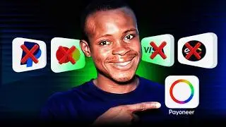 ✅ Create and verify a Payoneer account in Africa