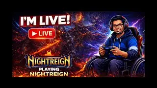 I&rsquo;m LIVE 🔴 | Nightreign Gameplay | Soulslike Madness | KumarAgainstOdds